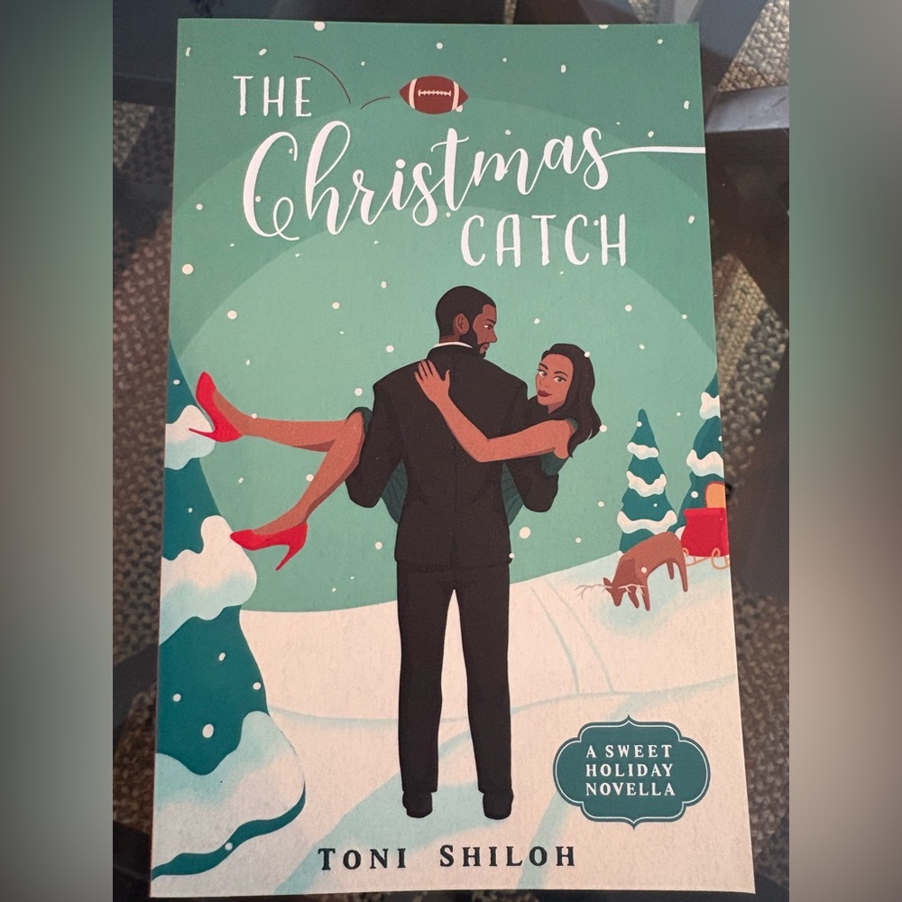 ✨ The Christmas Catch by Toni Shiloh | Brand New Holiday Romance 📚🎄